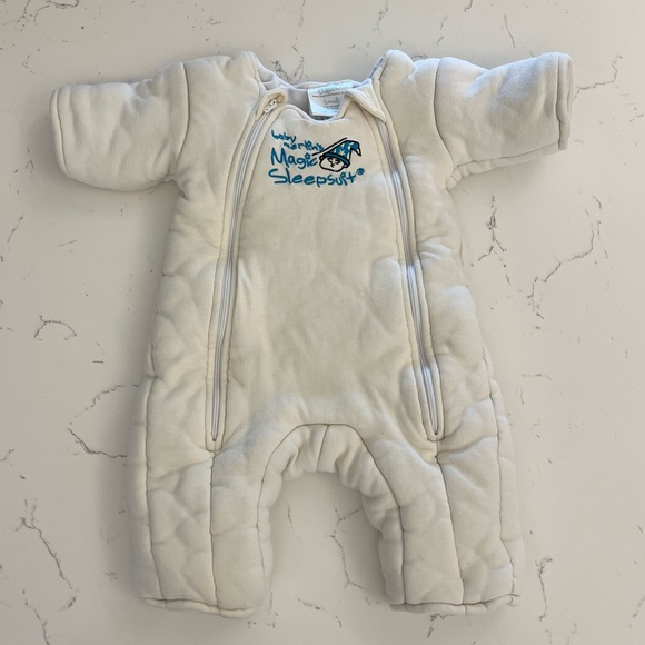 Baby Merlin’s Magic Sleepsuit - Picture 2 of 8